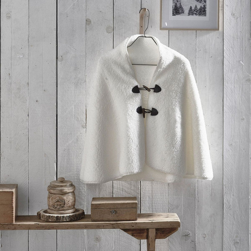 PLAID CHÂLE  BOUCLETTE