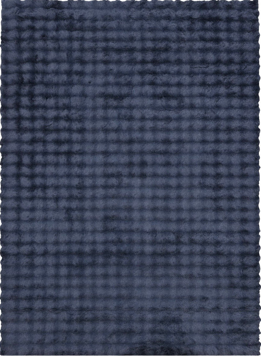 Tapis Bubble - Gris anthracite