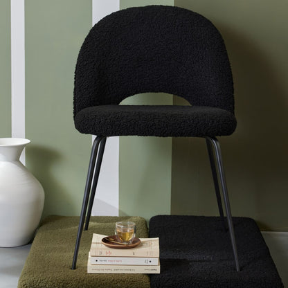 CHAISE TEDDY NOIR