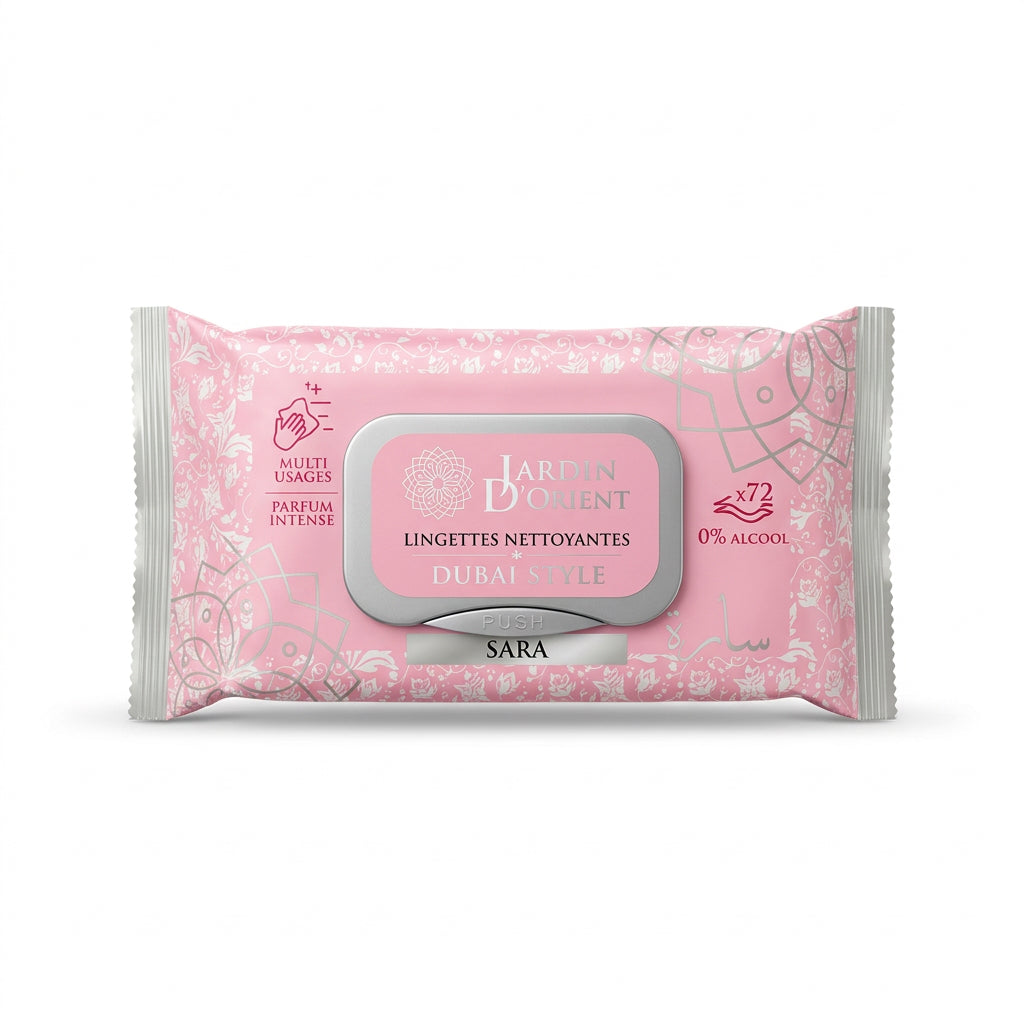 Lingettes nettoyantes