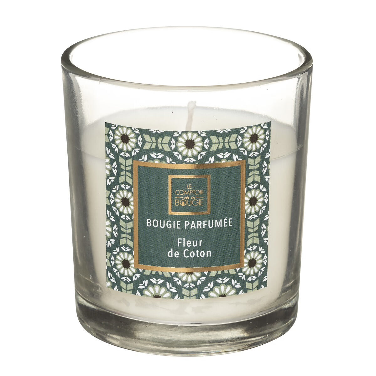 BOUGIE FLEUR DE COTON