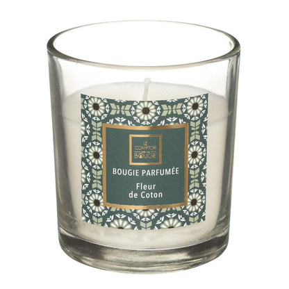 BOUGIE FLEUR DE COTON