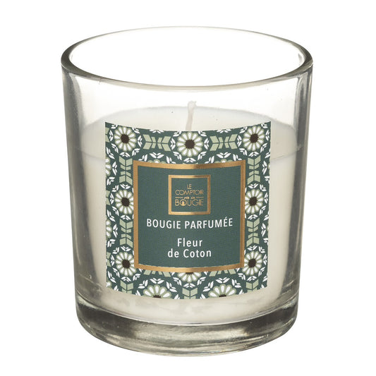 BOUGIE FLEUR DE COTON