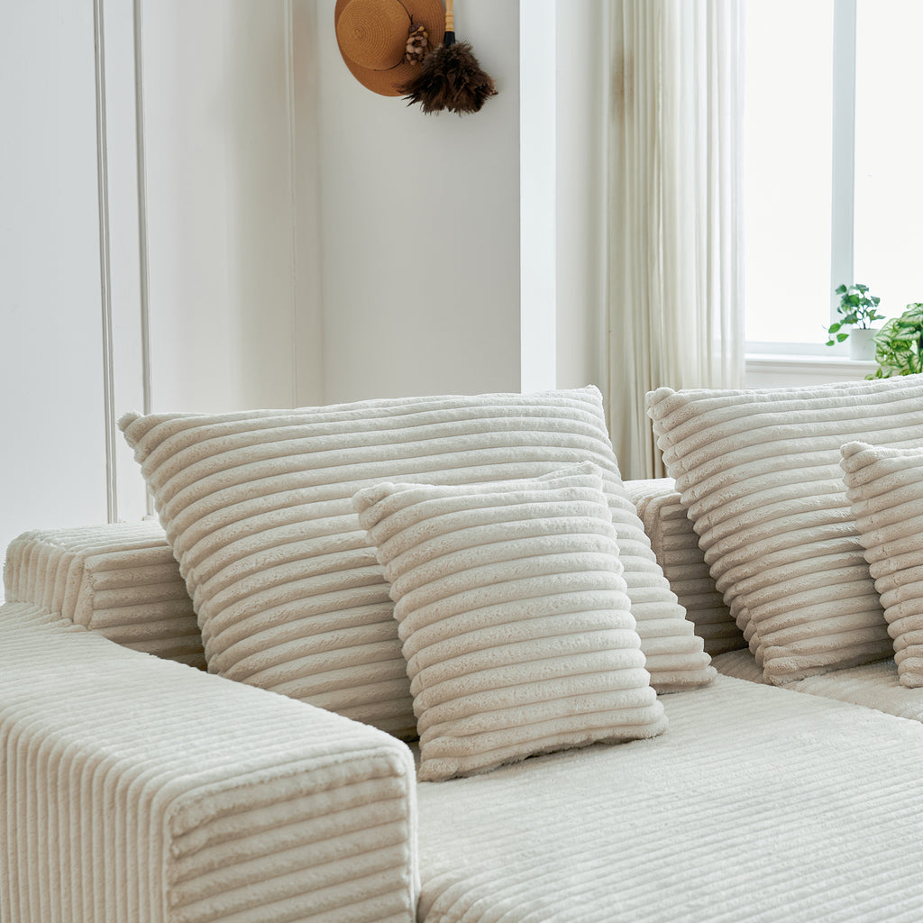 Canapé d'angle NIDO beige