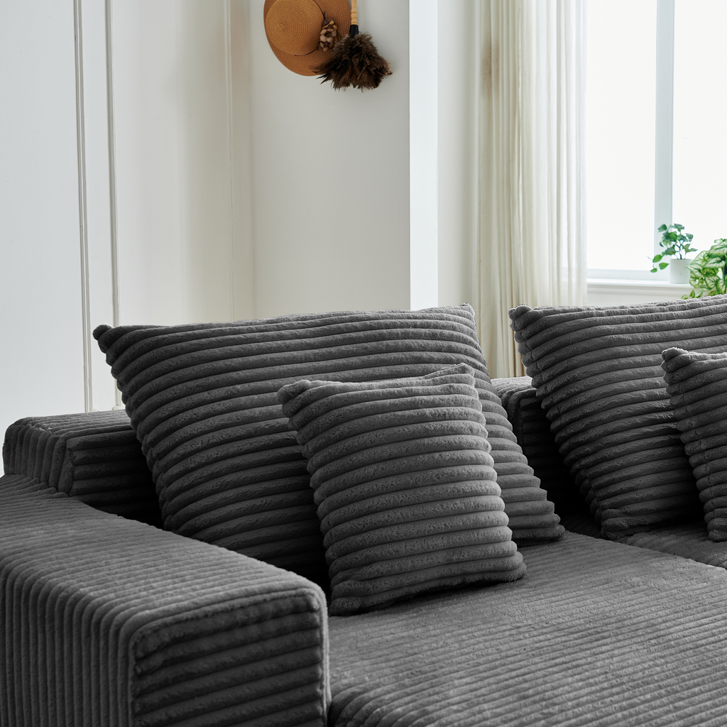 Canapé d'angle NIDO Gris