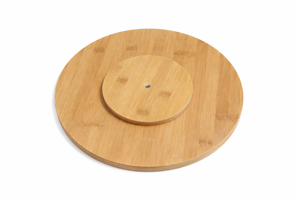 Plateau Tournant en Bambou