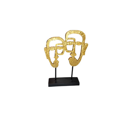 STATUE SUR SOCLE