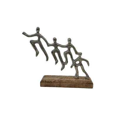 STATUE ÉVASION FAMILLE