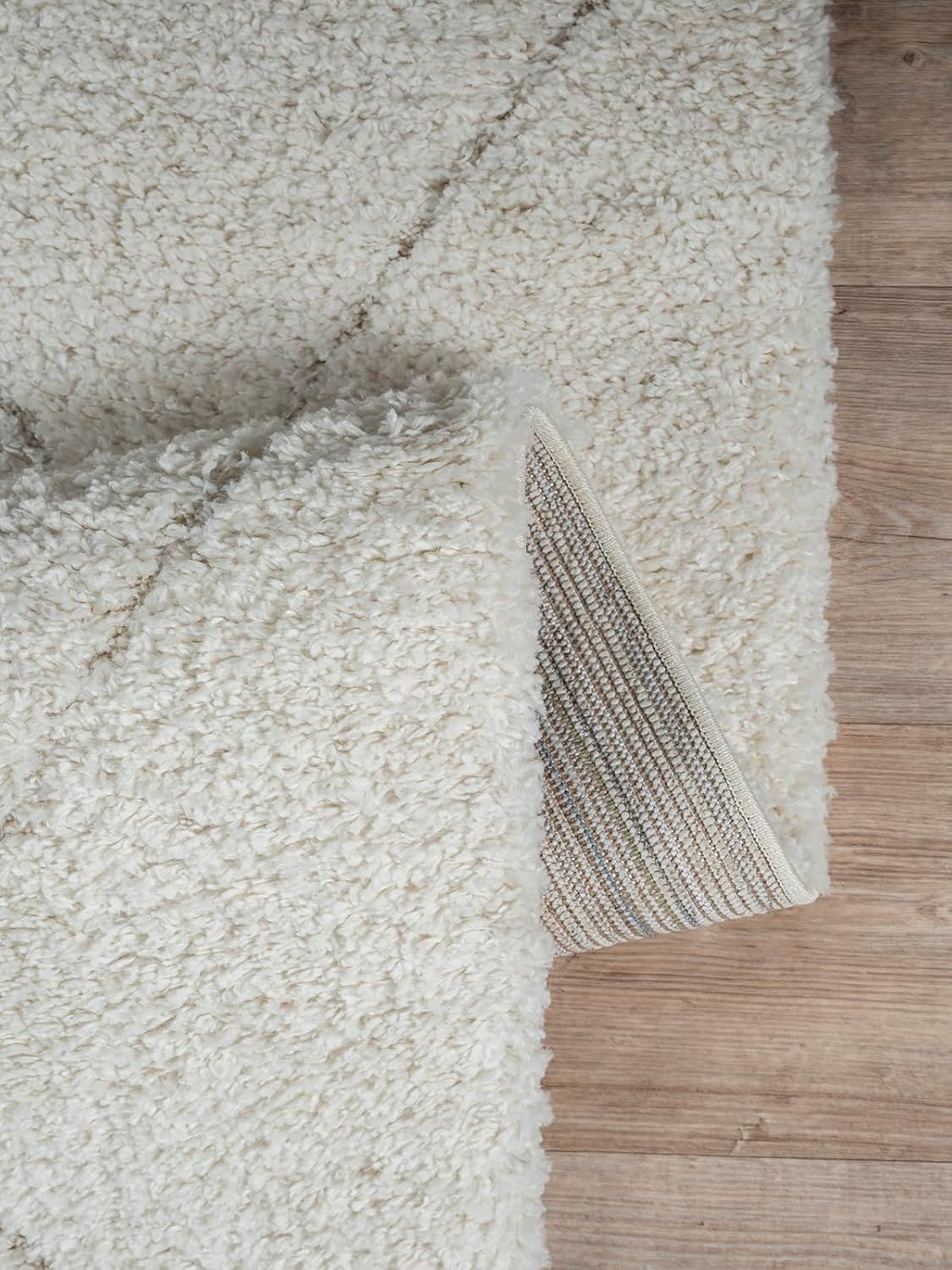 Tapis Shaggy – 120 x 170 cm