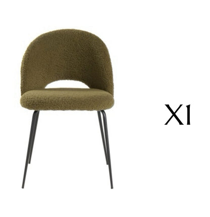 CHAISE TEDDY MATCHA X1