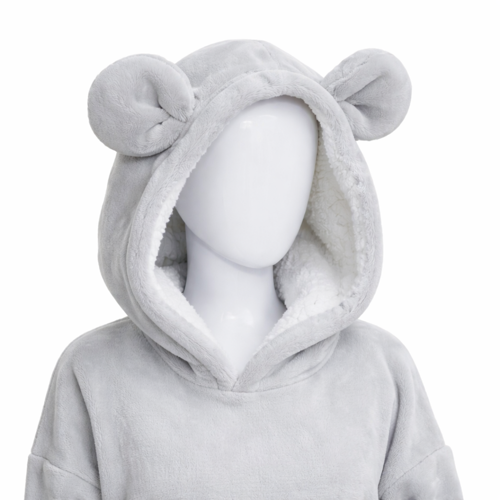 Plaid capuche enfant