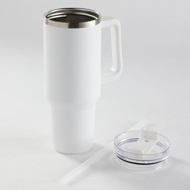 MUG XXL DE TRANSPORT 1L BLANCHE