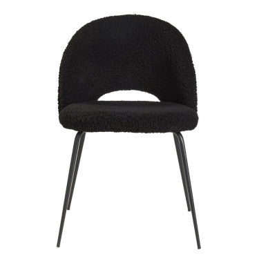 CHAISE TEDDY NOIR
