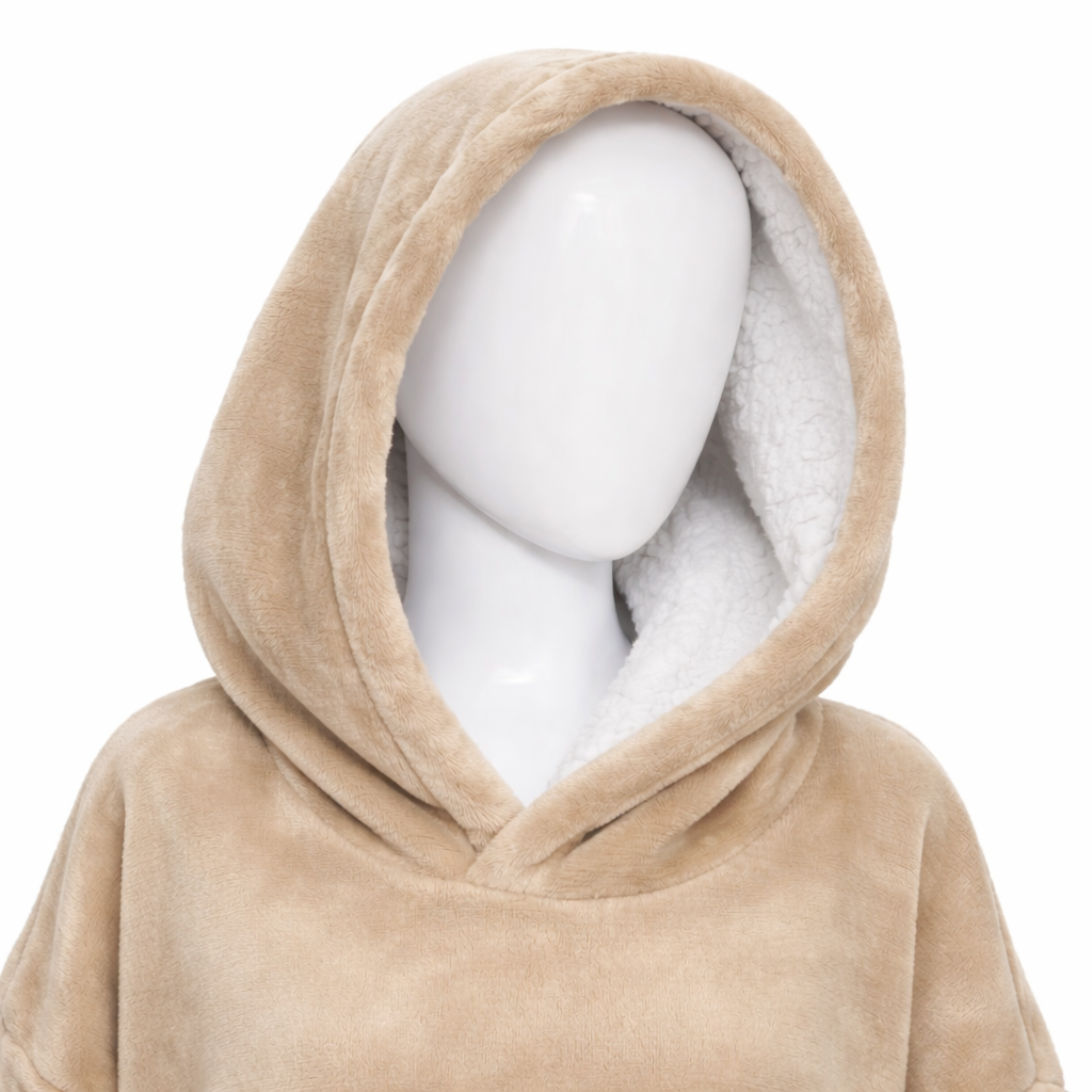 Sweat Plaid – Vêtement d’Intérieur