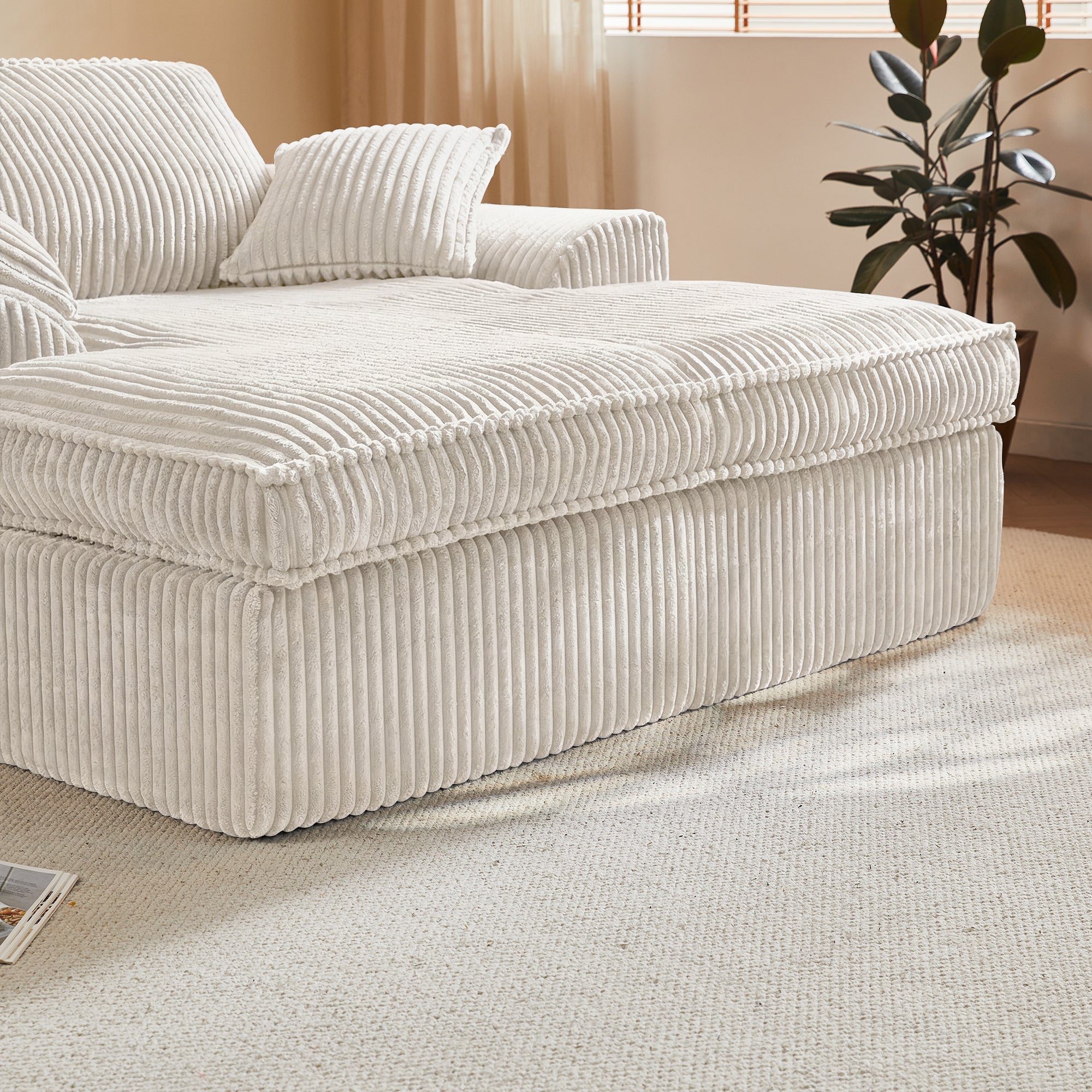Sofa bed SAVANA Beige