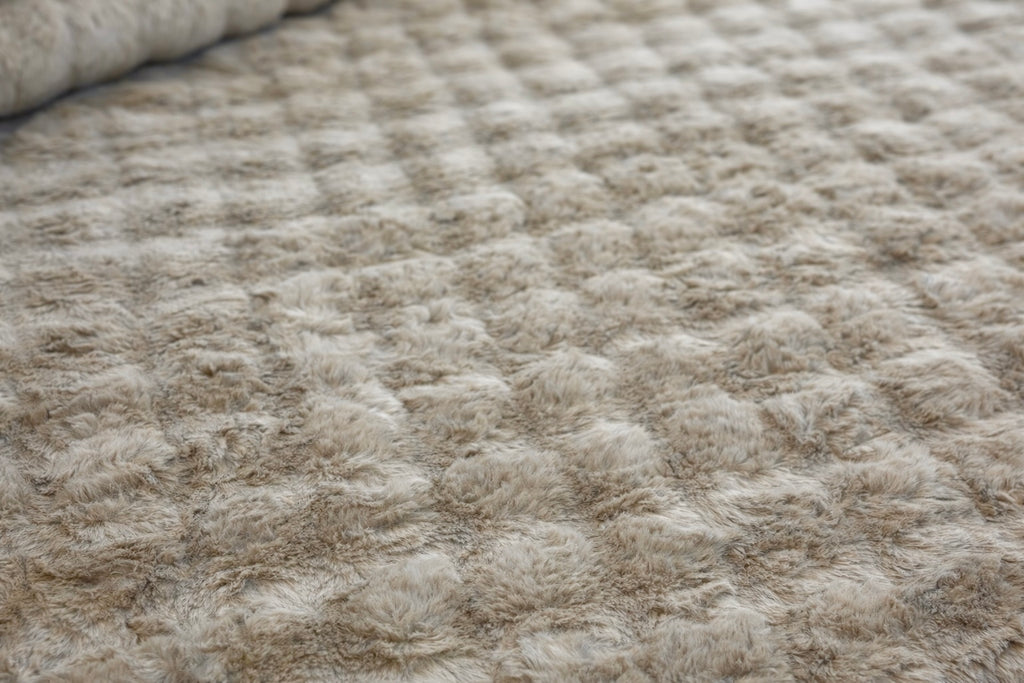 Tapis Bubble - Taupe