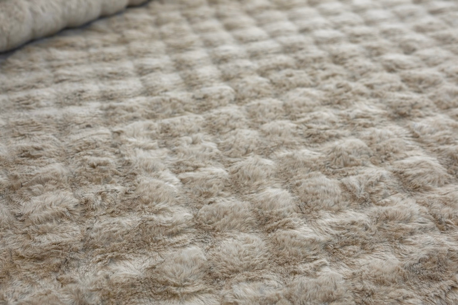Tapis Bubble - Taupe