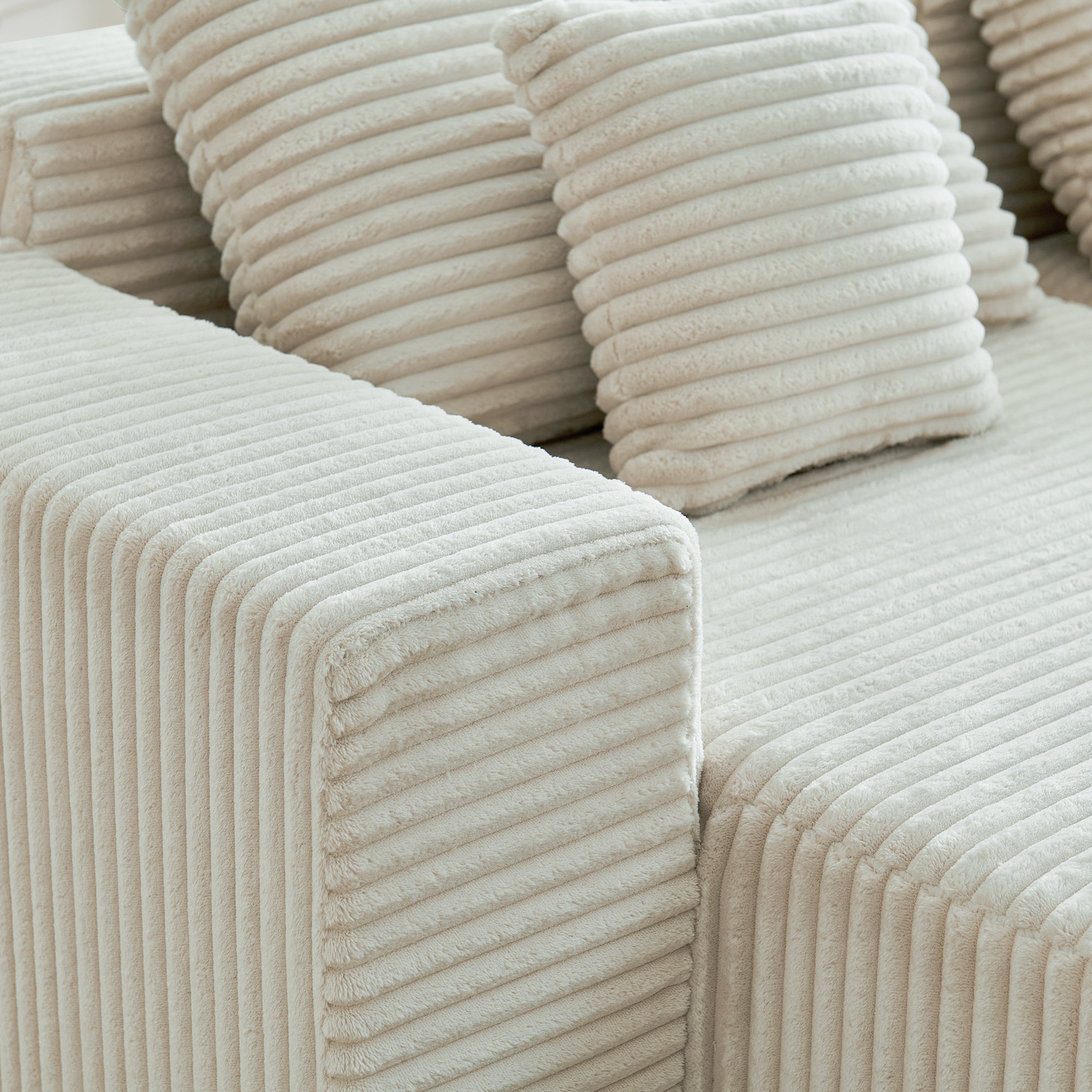 Canapé d'angle NIDO beige