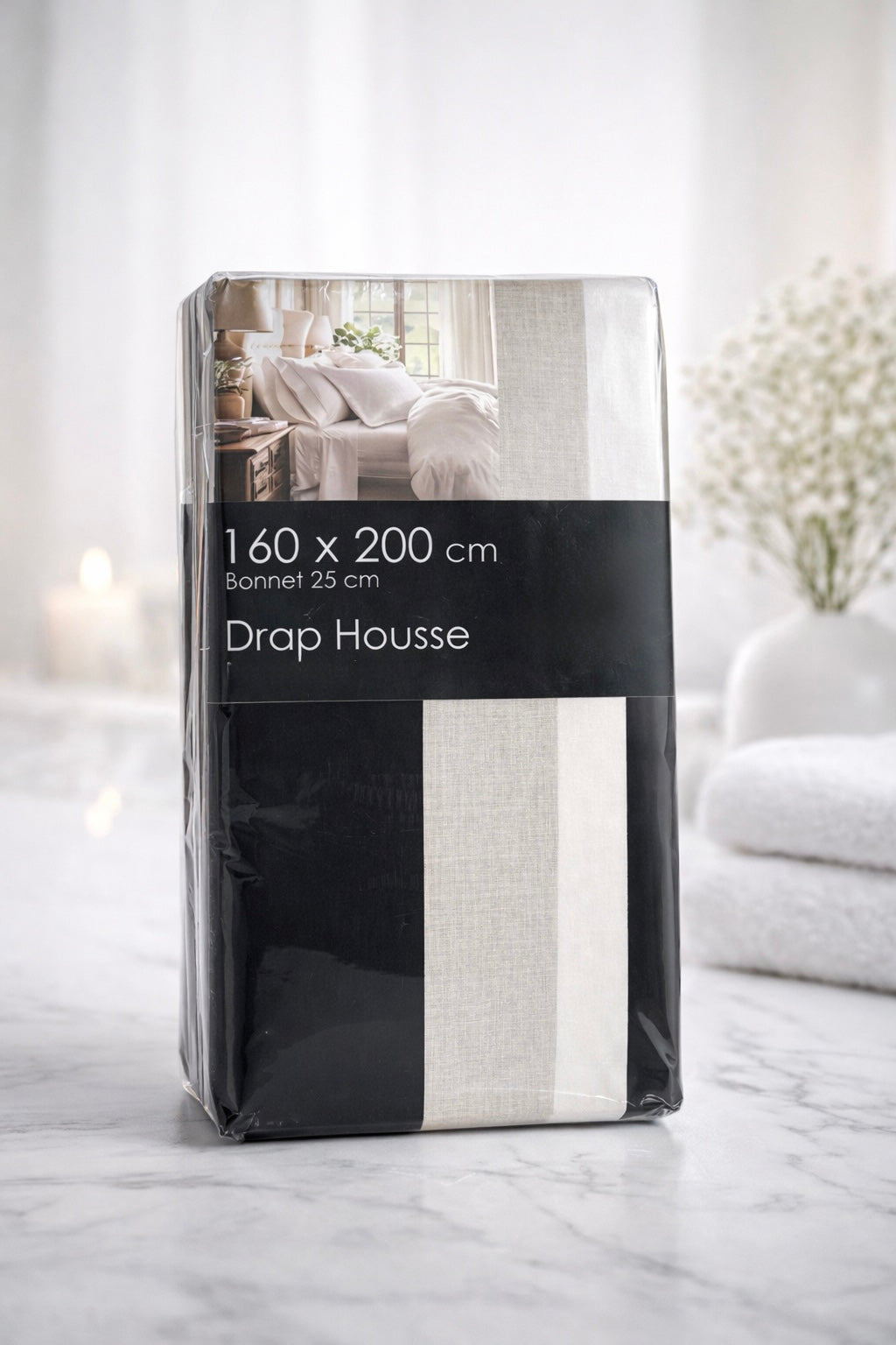 Drap-Housse – 160 x 200 cm