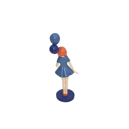 OCTAVIA FILLETTE DEUX BALLONS