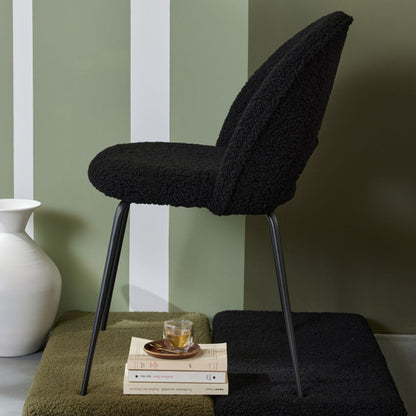 CHAISE TEDDY NOIR