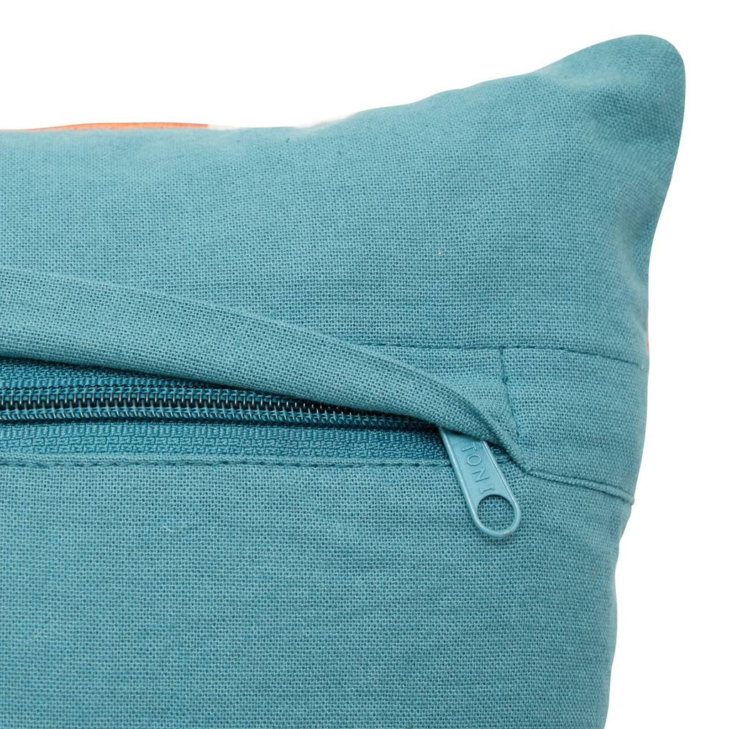 Coussin Homy bleu