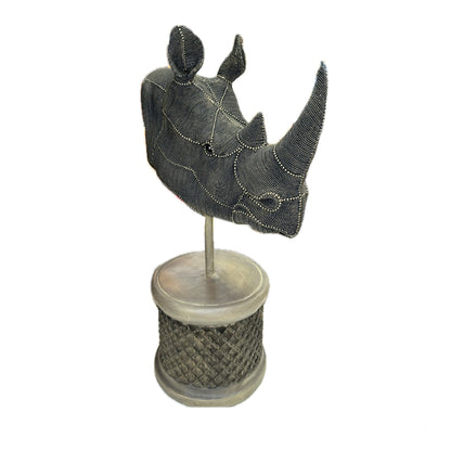 TÊTE RHINOCÉROS KHENYA