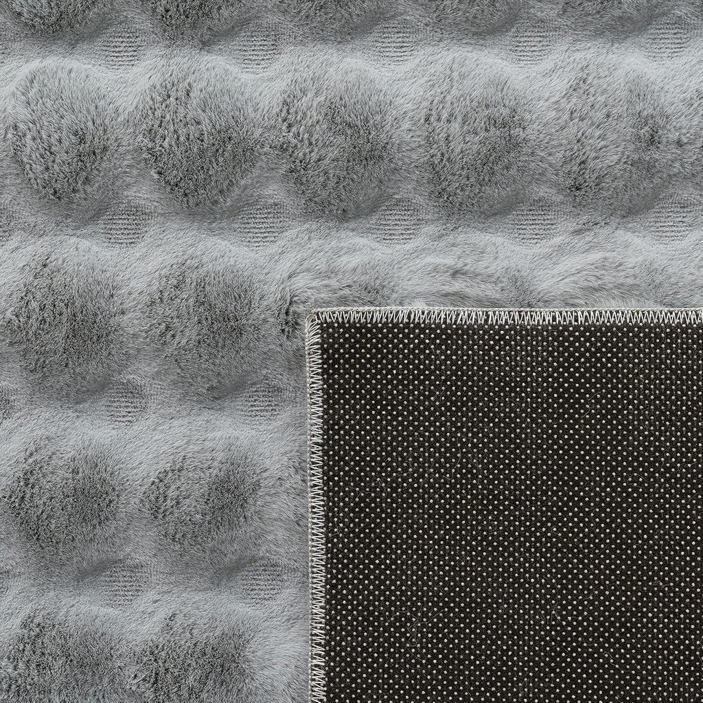 Tapis Bubble – Gris clair