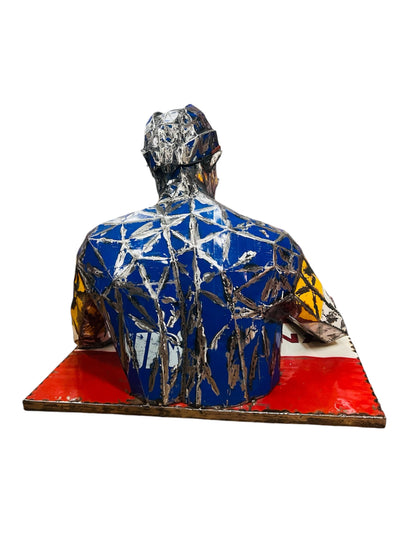 ÉCRIVAIN MÉTAL XXL