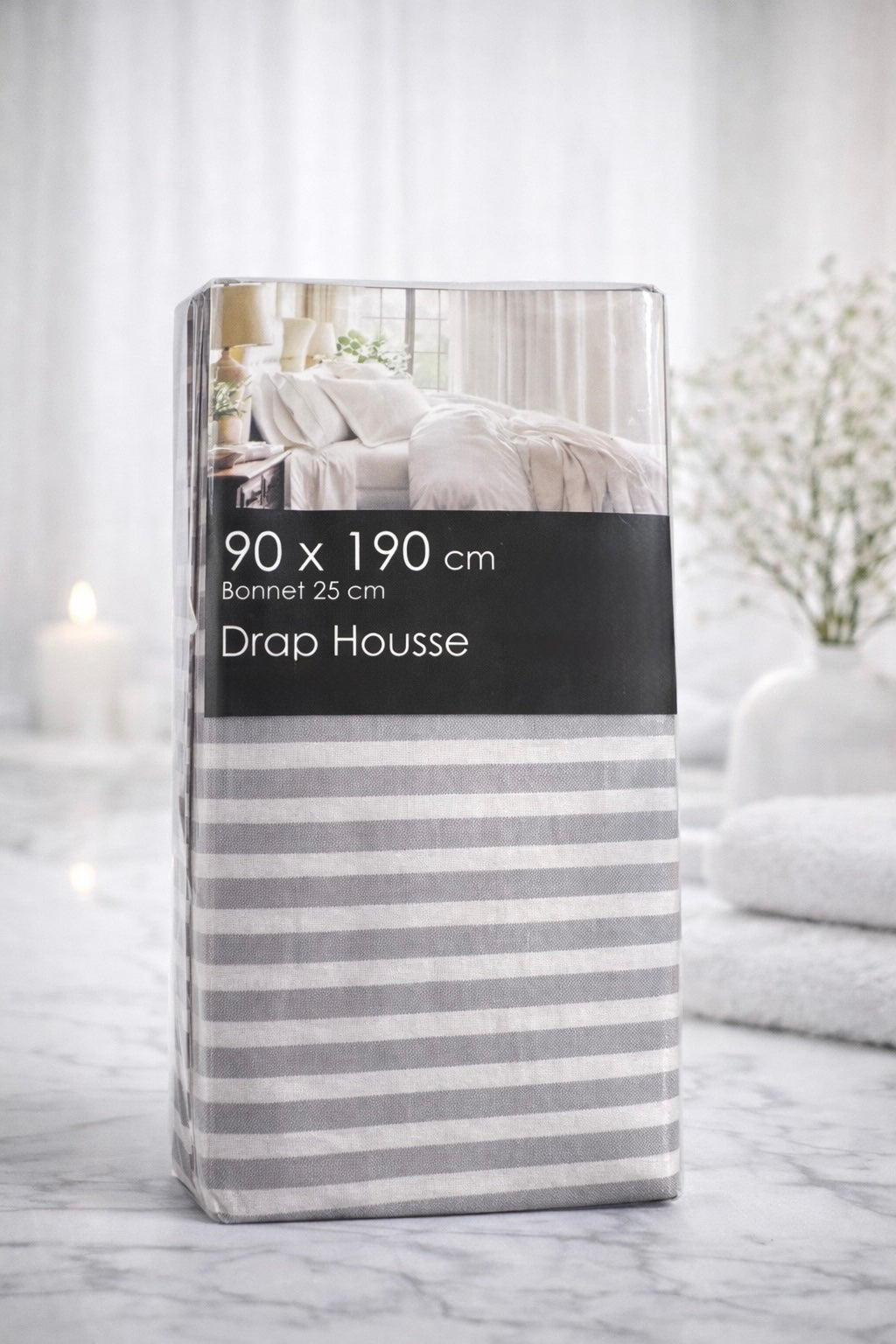 Drap-Housse – 90 x 190 cm