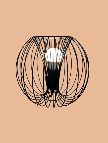 LAMPE SONIA NOIR