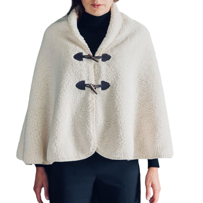PLAID CHÂLE  BOUCLETTE