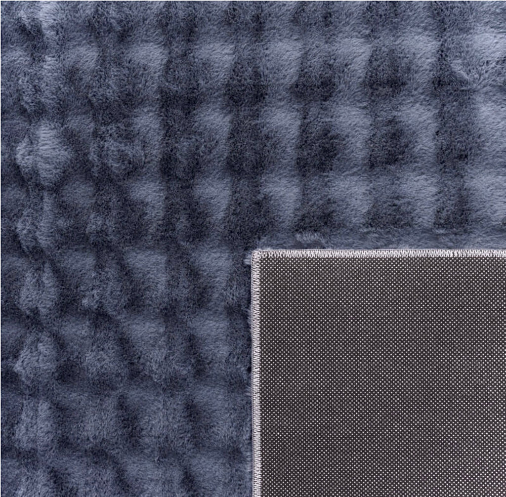 Tapis Bubble - Gris anthracite