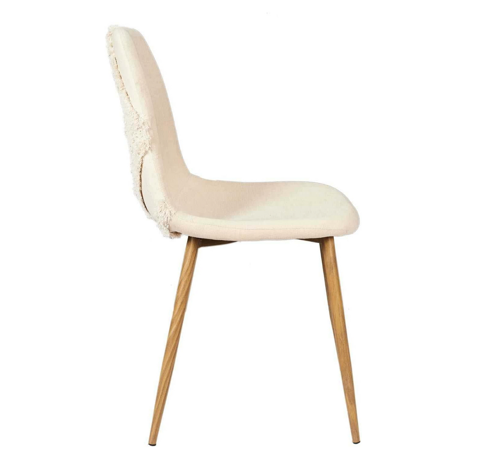 Lot de 4 Chaises – Beige