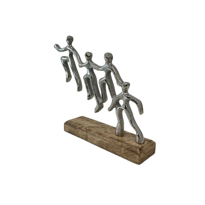 STATUE ÉVASION FAMILLE