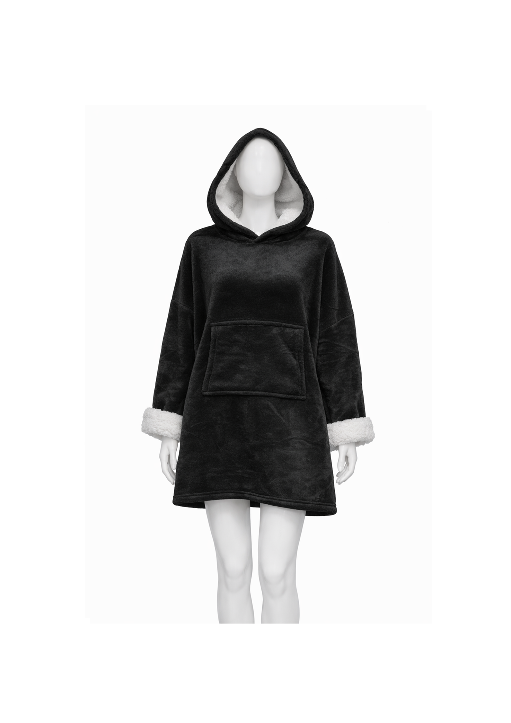 Sweat Plaid – Vêtement d’Intérieur