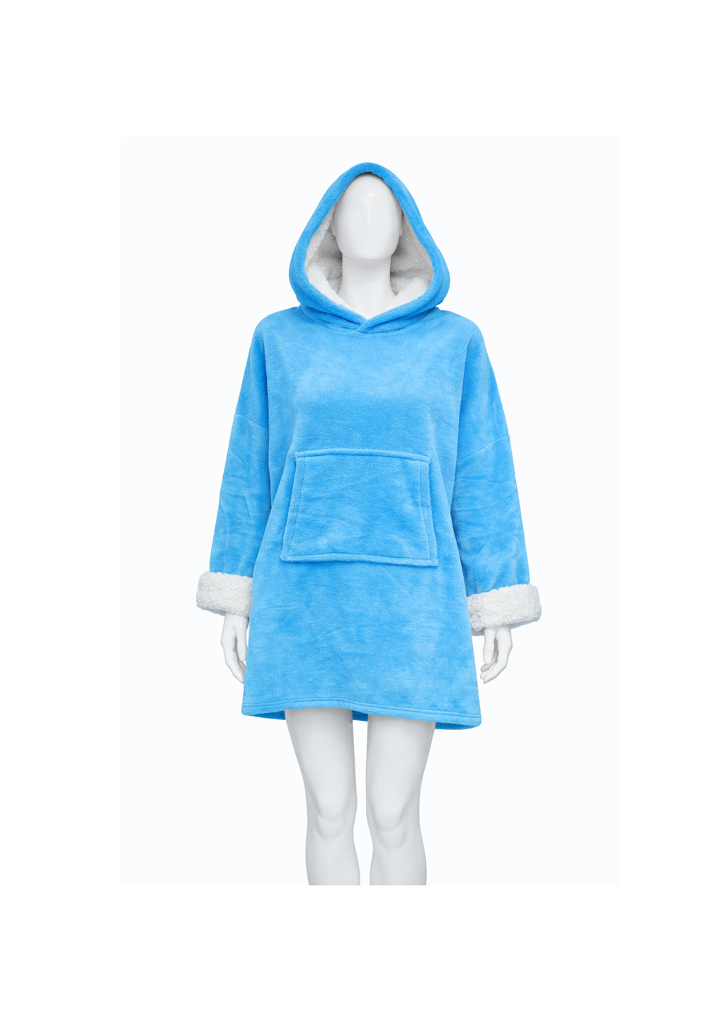 Sweat Plaid – Vêtement d’Intérieur