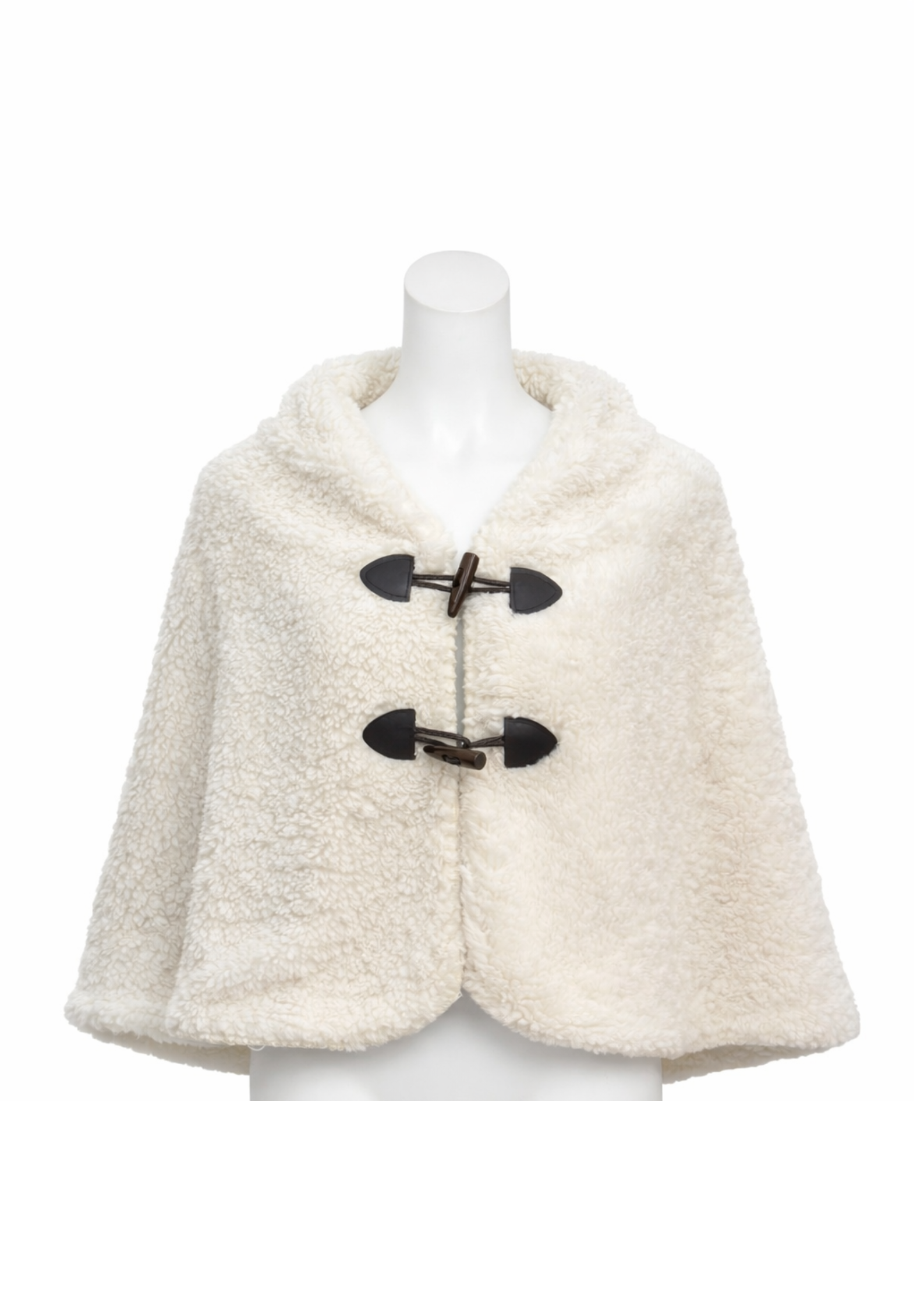 Plaid châle - Blanc