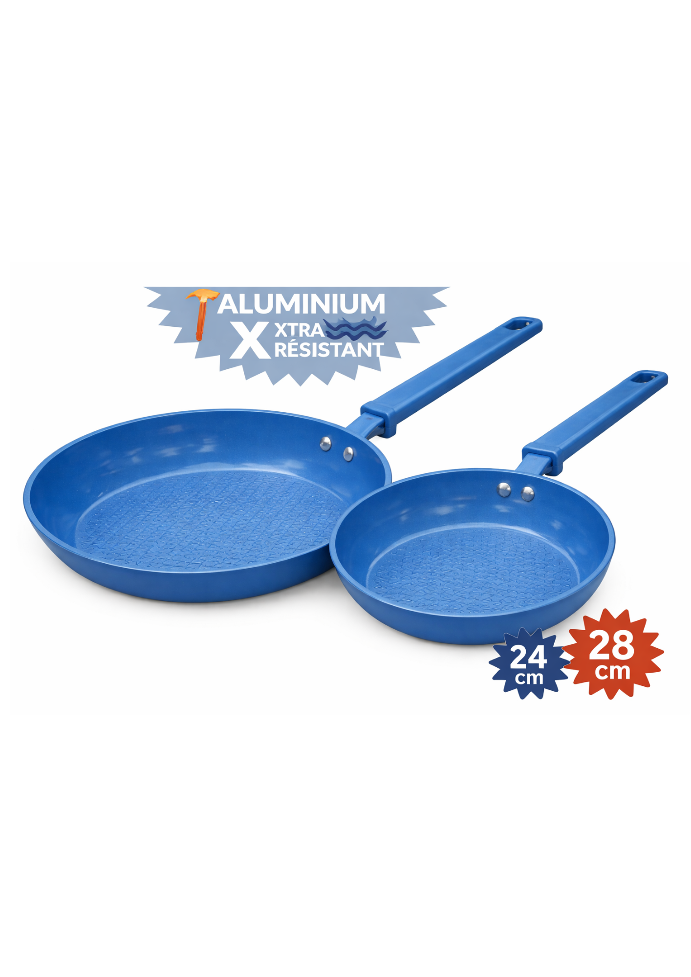 Lot de 2 Poeles Menastyl