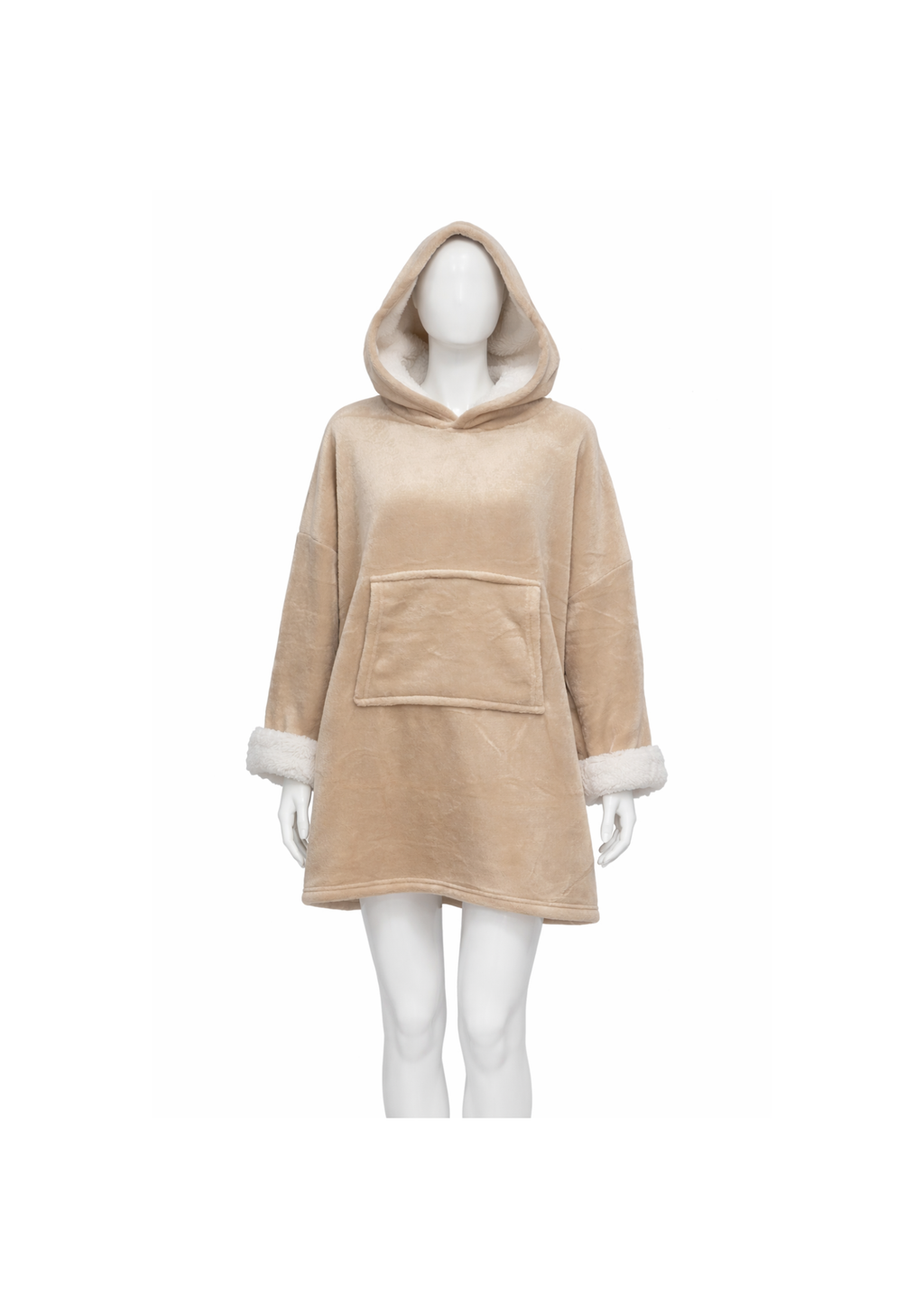 Sweat Plaid – Vêtement d’Intérieur