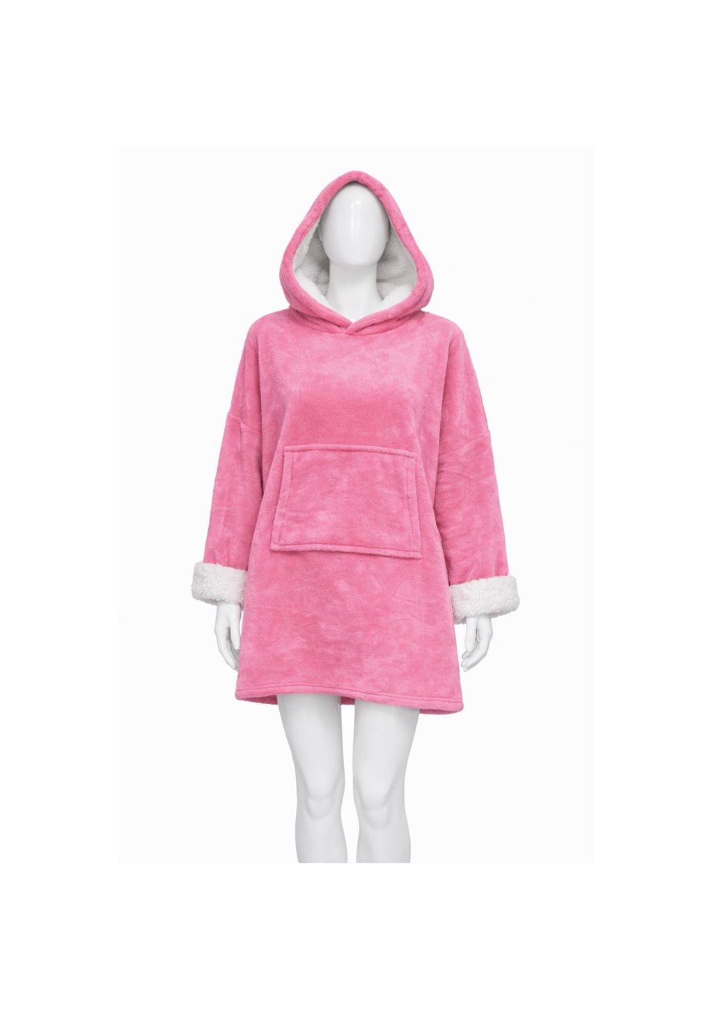 Sweat Plaid – Vêtement d’Intérieur