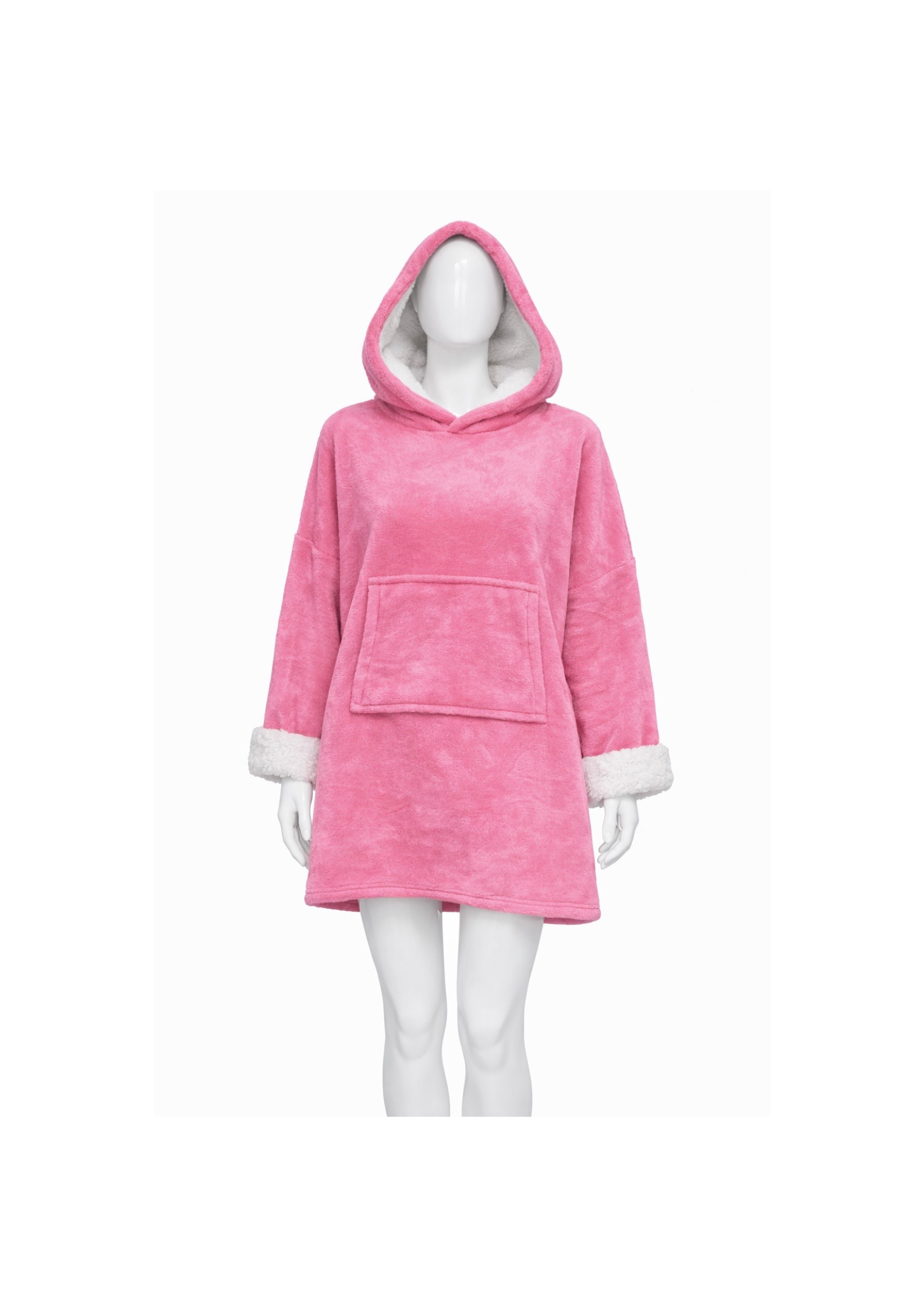 Sweat Plaid – Vêtement d’Intérieur