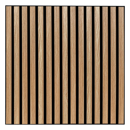 PANNEAU TASSEAUX DE BOIS FONCÉ OU CLAIR