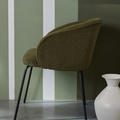 FAUTEUIL CHAISES TEDDY MATCHA LOT 4