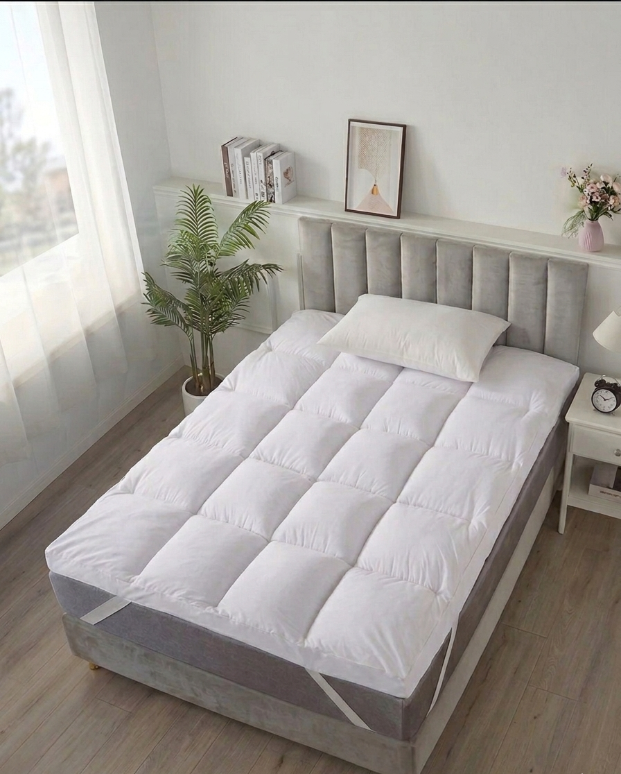 Surmatelas Moelleux Ergonomique – 90 x 190cm