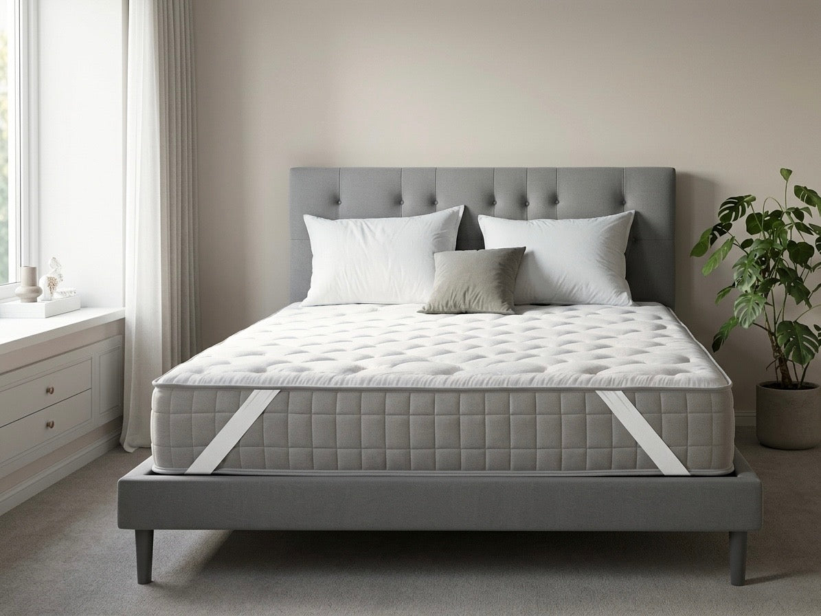 Surmatelas 160 x 200 cm - mémoire de forme
