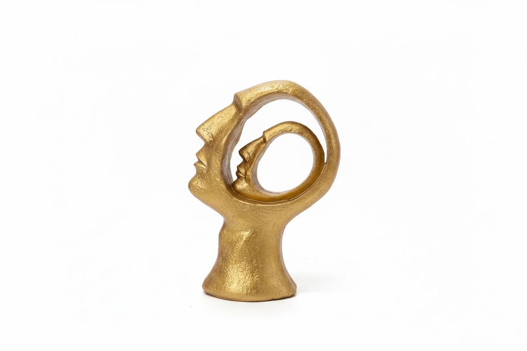 Sculpture Décorative Visage