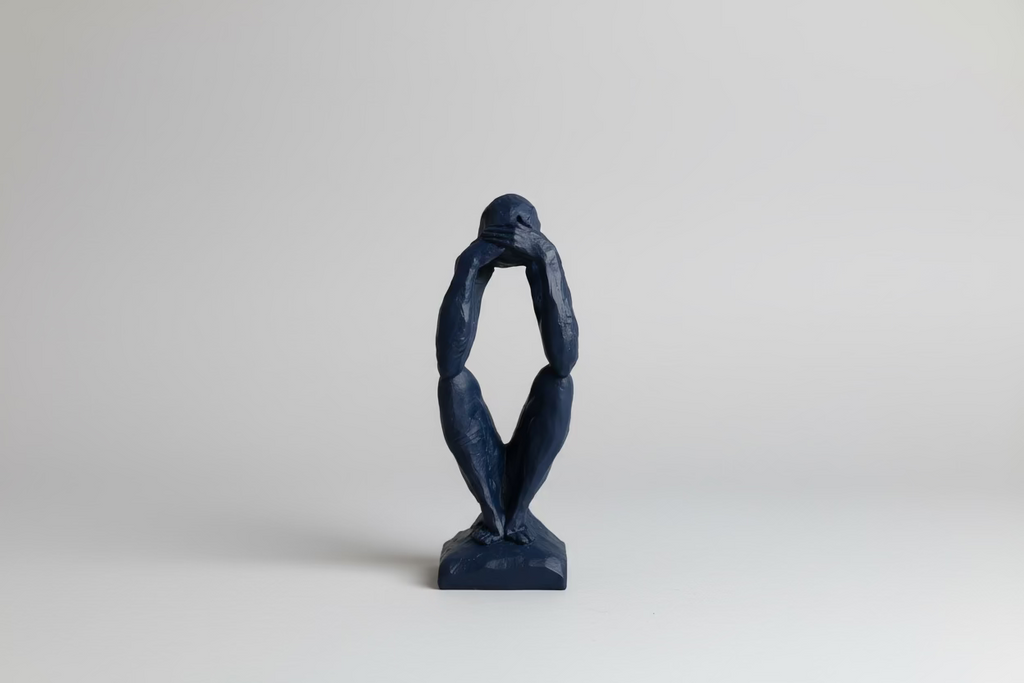 Statues Assises Décoratives – Lot de 3