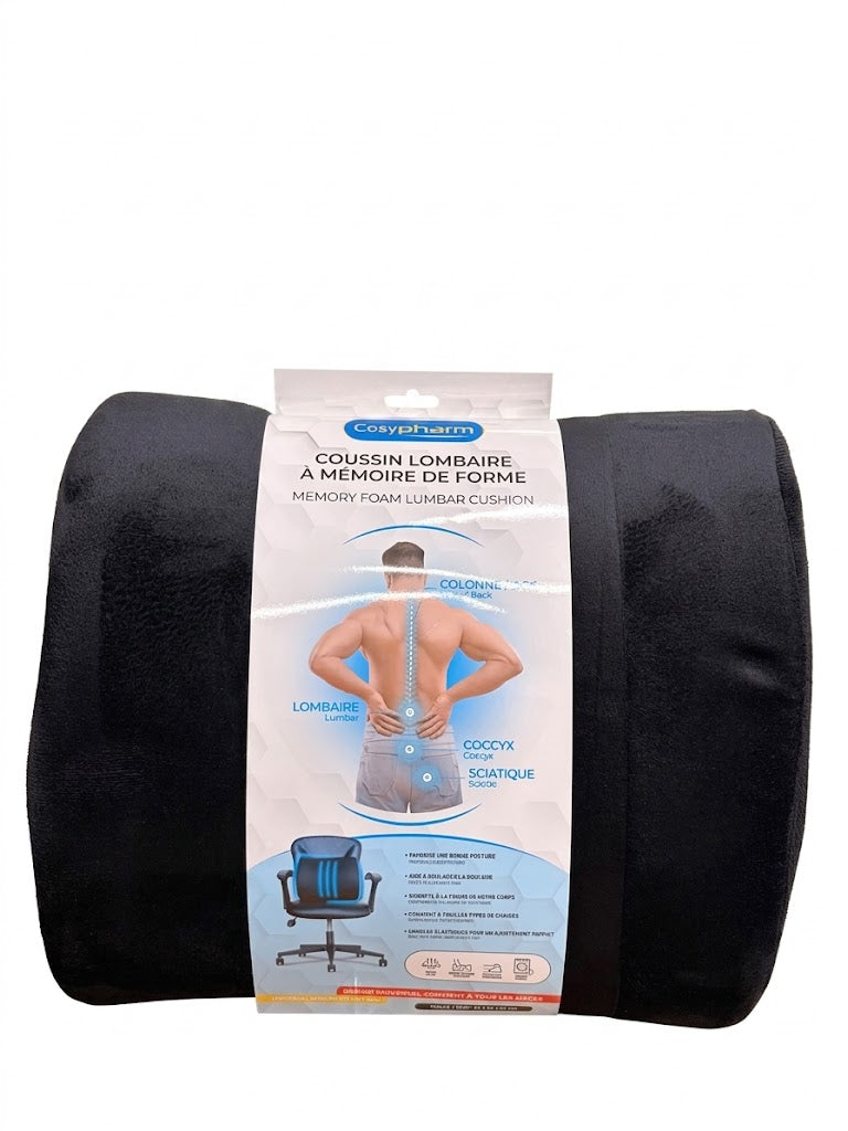 Coussin Lombaire à Mémoire de Forme