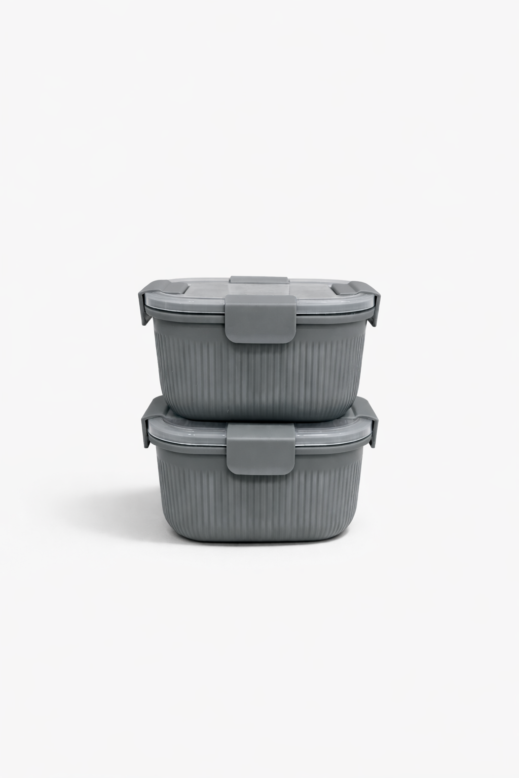 Boîtes alimentaires hermétiques – 4 boîtes (2 lots) – 5 €